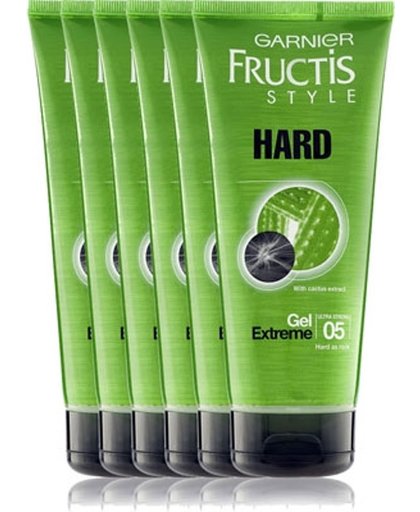 Garnier Fructis Style Gel Hard Glue Voordeelverpakking