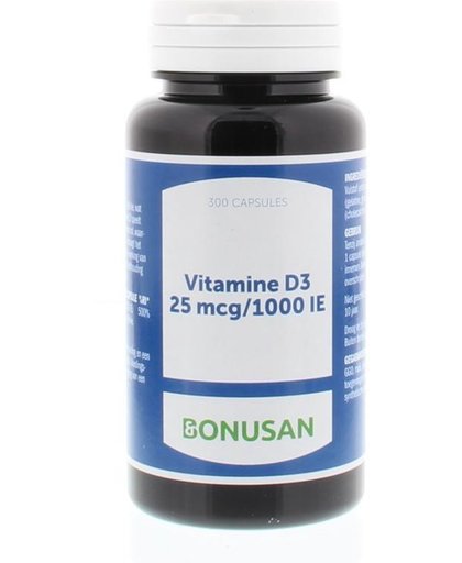 Bonusan Vitamine D3 25mcg 1000ie