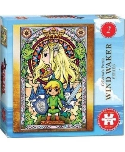 The Legend of Zelda Collector's Puzzle - Wind Waker #2