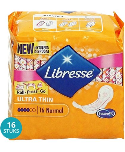 Libresse Invisible Ultra Normal Voordeelverpakking