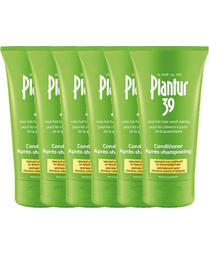 Plantur 39 Conditioner Gekleurd En Beschadigd Haar Voordeelverpakking