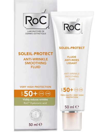 Roc Soleil Prot Anti-wrinkle Smoothing Fluid Factorspf50