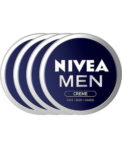 Nivea Men Creme Blik Voordeelverpakking