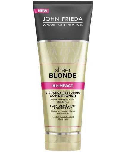 John Frieda Sheer Blonde Hi-Impact Conditioner