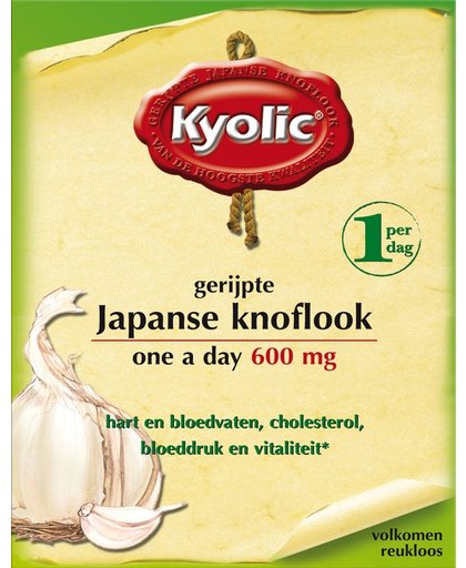 Kyolic One A Day Japanse Knoflook