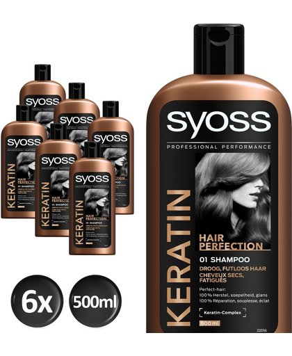 Syoss Shampoo Keratine Voordeelverpakking