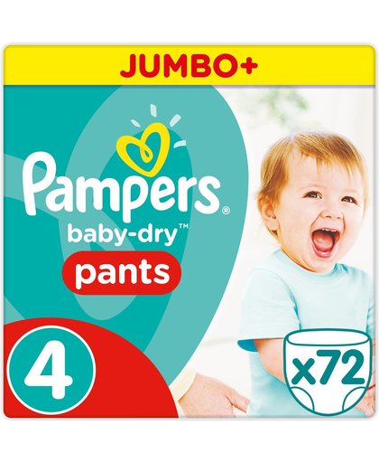 Pampers Broekjes Baby Dry Pants Maat-4 Maxi 8-15kg Luiers