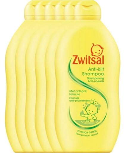 Zwitsal Anti-klit Shampoo Voordeelverpakking
