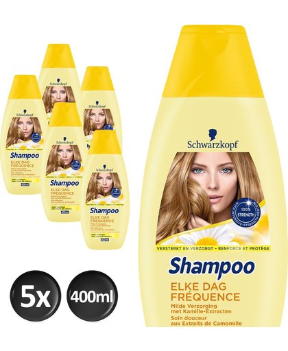 Schwarzkopf Shampoo Elke Dag Voordeelverpakking