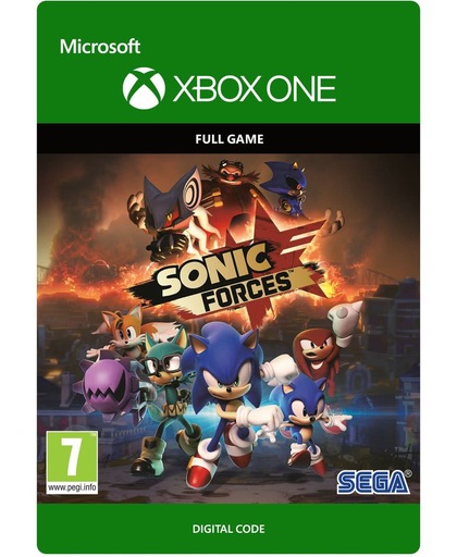 Sonic Forces - Xbox One download