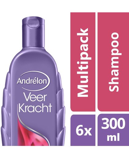 Andrelon Shampoo Veerkracht Voordeelverpakking