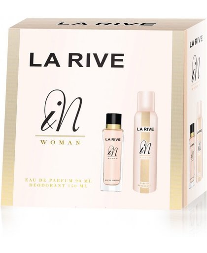 La Rive In Woman Geschenkset Edp 90ml Deodorant 150ml