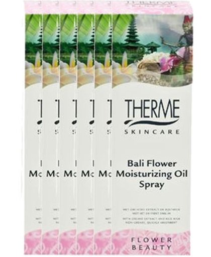 Therme Bali Flower Moisturizing Oil Spray Voordeelverpakking