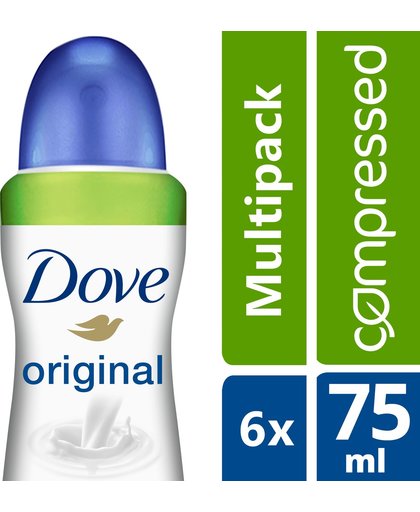 Dove Deodorant Deospray Original Compressed Voordeelverpakking