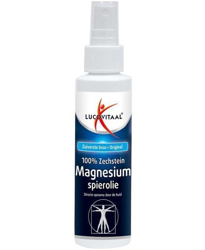 Lucovitaal Zechstein Magnesium Spierolie Spray