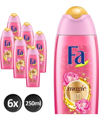 Fa Shower Gel Magic Oil Pink Jasmine Voordeelverpakking