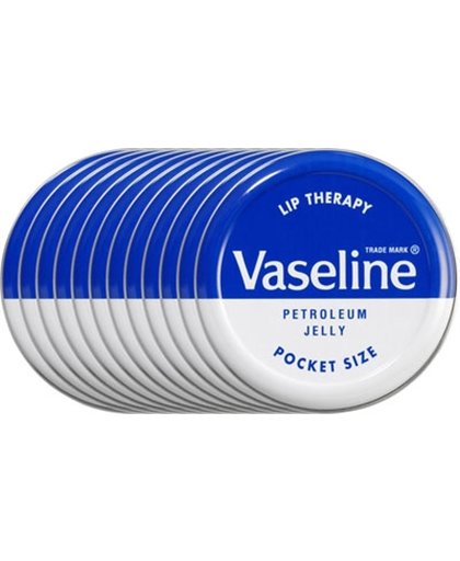 Vaseline Lippenbalsem Original Voordeelverpakking