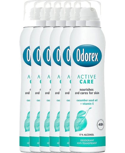 Odorex Active Care Deodorant Spray Voordeelverpakking