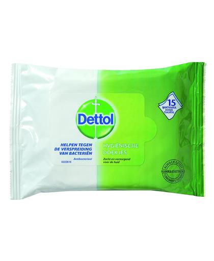 Dettol Anti-Bacteriele Reinigingsdoekjes Voordeelverpakking