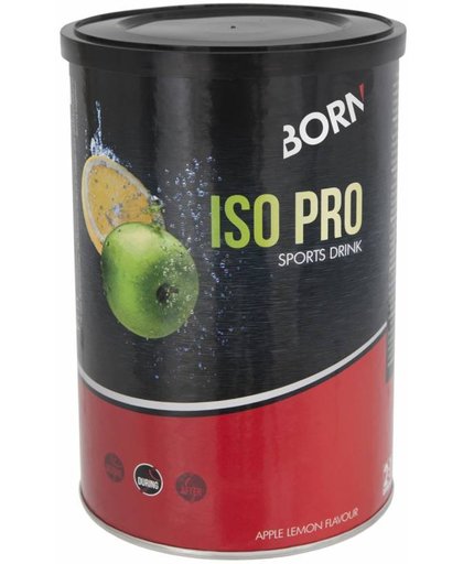 Born Sportvoeding Iso Pro Sportsdrink Apple Lemon