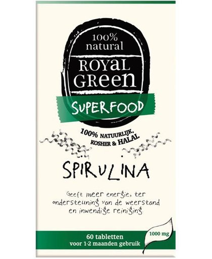 Royal Green Spirulina