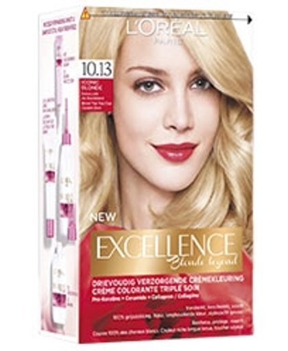 Loreal Paris Excellence Blonde Legend 10.13 Extra Licht As Goudblond - Online Only