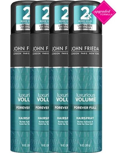 John Frieda Luxurious Volume Hairspray Forever Full Voordeelverpakking