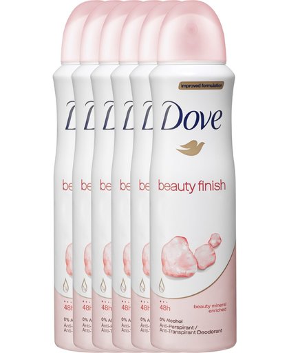 Dove Deodorant Deospray Beauty Finish Voordeelverpakking