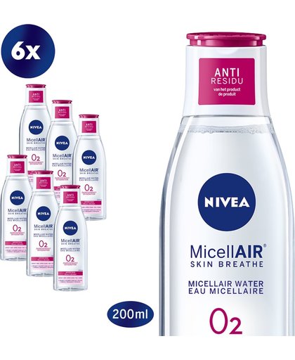 Nivea Micellairwater Verzachtend and Verzorgend 3in1 Voordeelverpakking