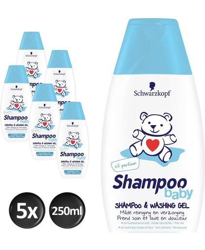 Schwarzkopf Shampoo Baby Voordeelverpakking