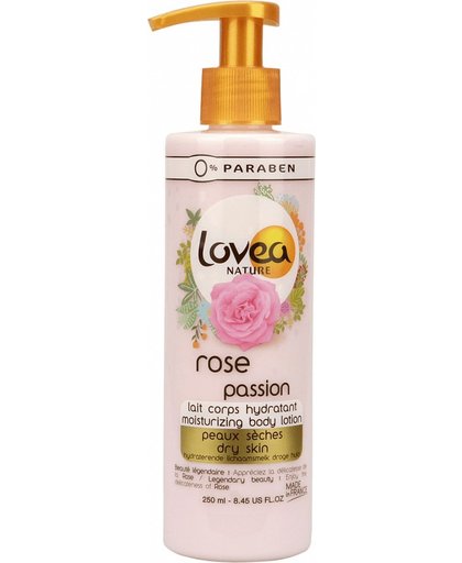 Lovea Nature Rose Passion Bodymilk