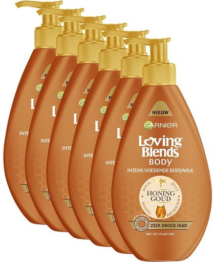 Garnier Loving Blends Honinggoud Bodymilk Voordeelverpakking