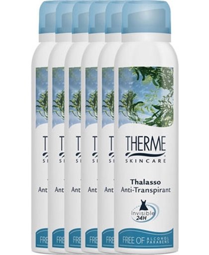 Therme Thalasso Deodorant Deospray Anti-transpirant Voordeelverpakking