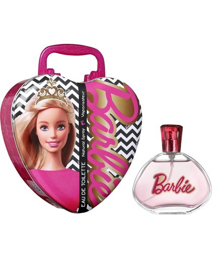 Barbie Metallic Heart Eau De Toilette