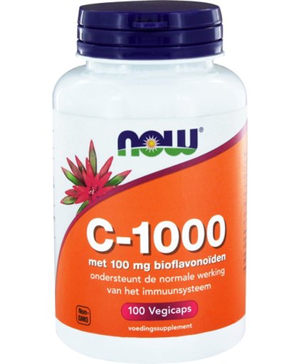 Now Vitamine C-1000 Met 100mg Bioflavonoiden