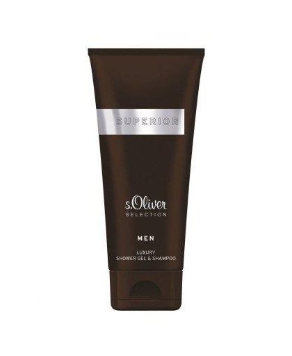 s oliver S. Oliver Men Selection Superior Showergel And Shampoo
