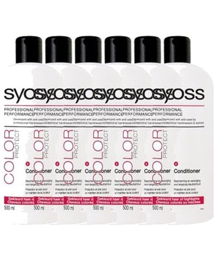 Syoss Conditioner Color And Protect Voordeelverpakking