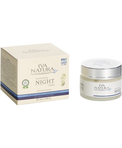 Iva Natura Organic Moisturizing Night Cream