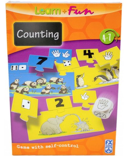 Learn and fun - Counting - tellen - Met zelf controle spel - NBH