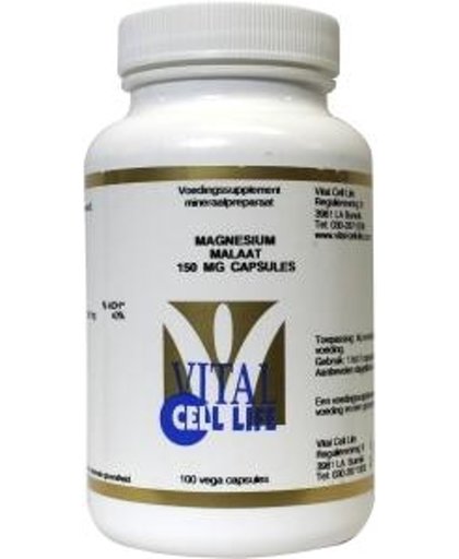Vital Cell Life Magnesium Malaat 150mg