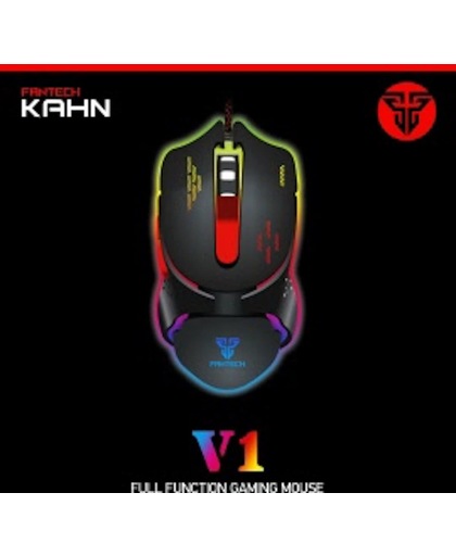 Fantech - Kahn V1 LED – Gaming Muis - USB