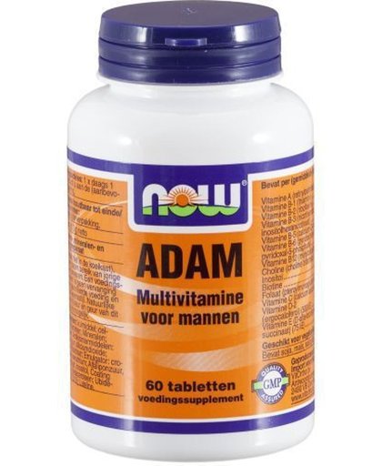 Now Adam Multivitamine Voor Mannen
