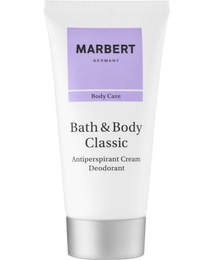 Marbert Bath and Body Classic Antiperspirant Cream Deodorant