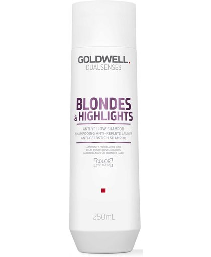 Goldwell Dualsenses Blondes And Highlights Anti-yellow Shampoo