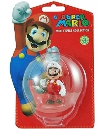 Super Mario Mini Figure - Fire Mario