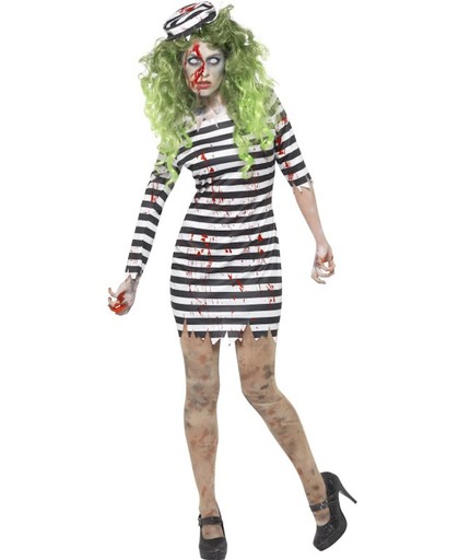 Zombie Jail Bird Kostuum - Halloween verkleedkleding - XL