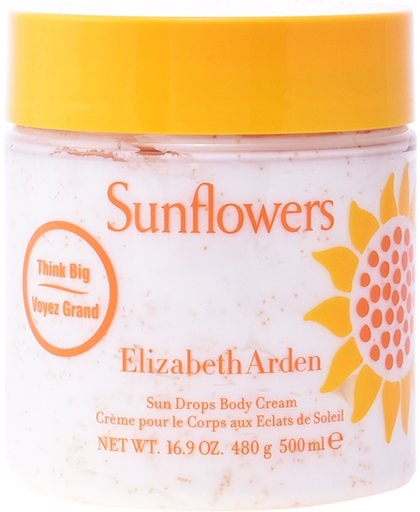 Elizabeth Arden Sunflowers Body Cream