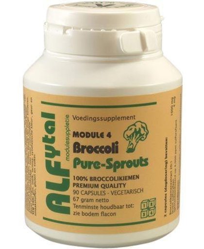 Pure Alfytal Module 4 Broccoli Pure Sprouts
