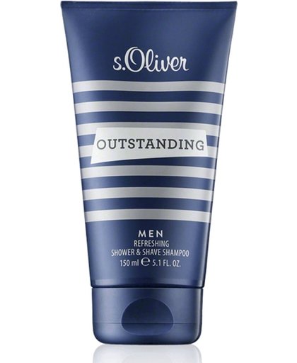 s oliver S. Oliver Outstanding Men Shower And Shave Shampoo