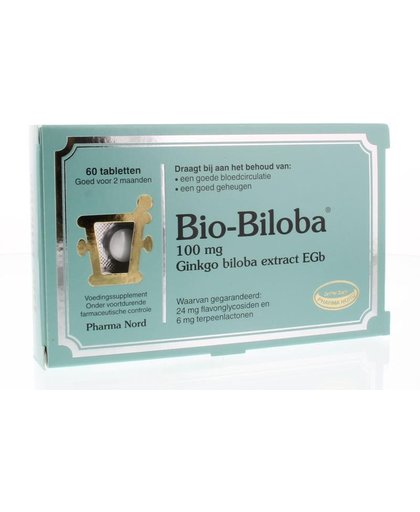 Pharma Nord Bio-biloba 100mg Tabletten